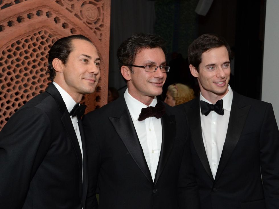 32, Islamic World gala, January 2013, Dr. Cenk Ozdogan, Monsour Taghdisi, Henry Richardson