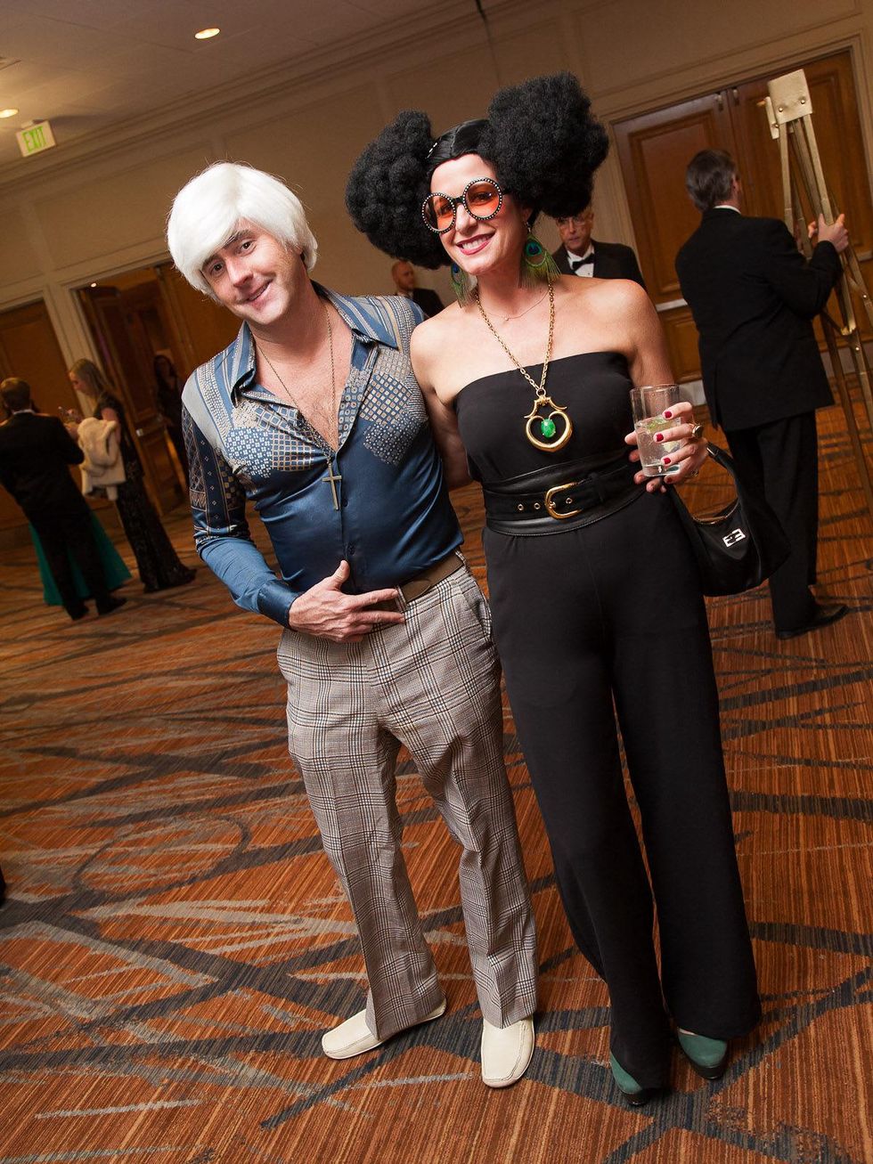 32. Ken Rue and Nancy Riviere at the Stehlin Foundation Gala October 2013