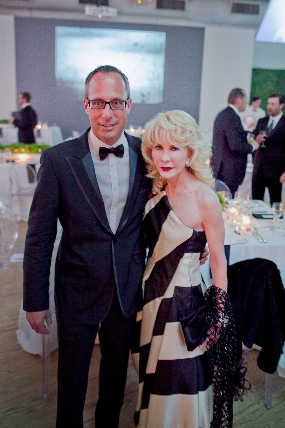 32 Mark Sullivan and Diane Lokey Farb at the CAMH Gala March 2015