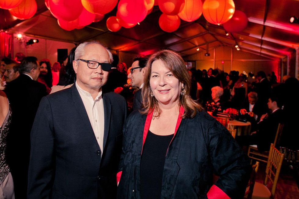 32 Mel Chin and Helen Nagge at the Asia Society Tiger Ball March 2015