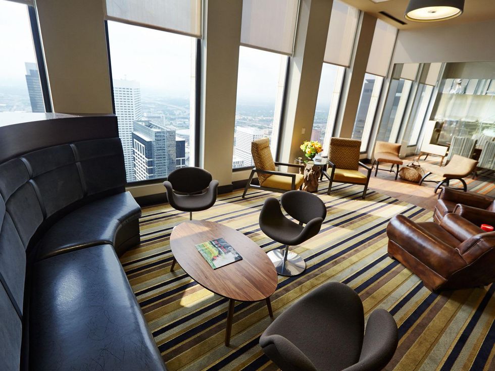 32 newly remodeled The Houston Club October 2013 Allen's Lounge