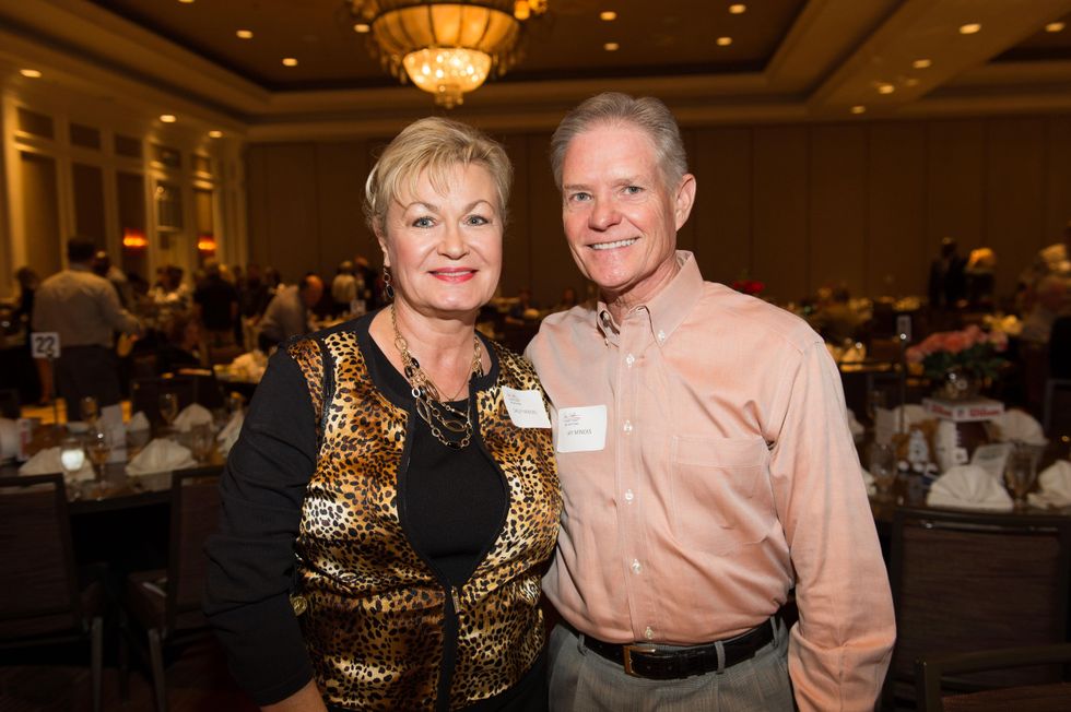 32 Sally and Jay Mincks at the Dan Pastorini golf benefit October 2014
