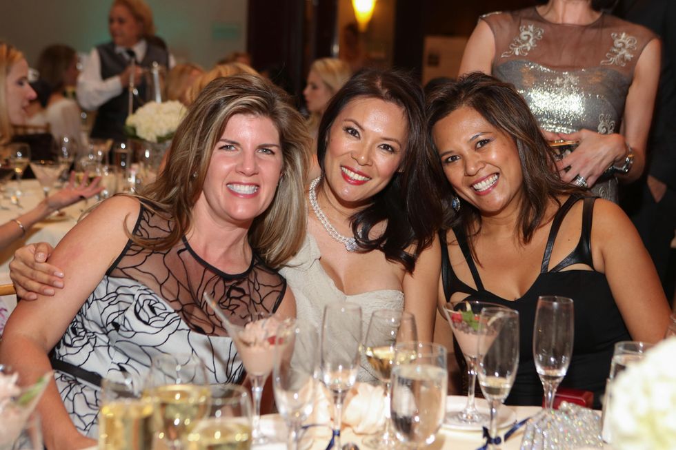 32 Staci Belew, Stinelli Castaneda, Michelle Delgado at Catwalk for a Cure November 2014