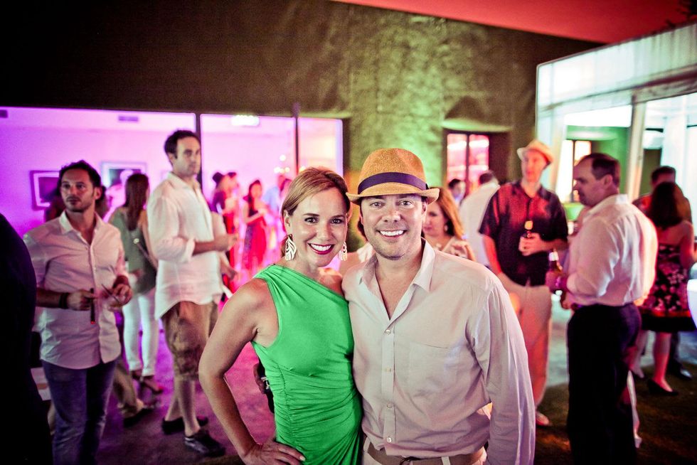 32 Stacy and John Andell at A Night in Havana July 2014