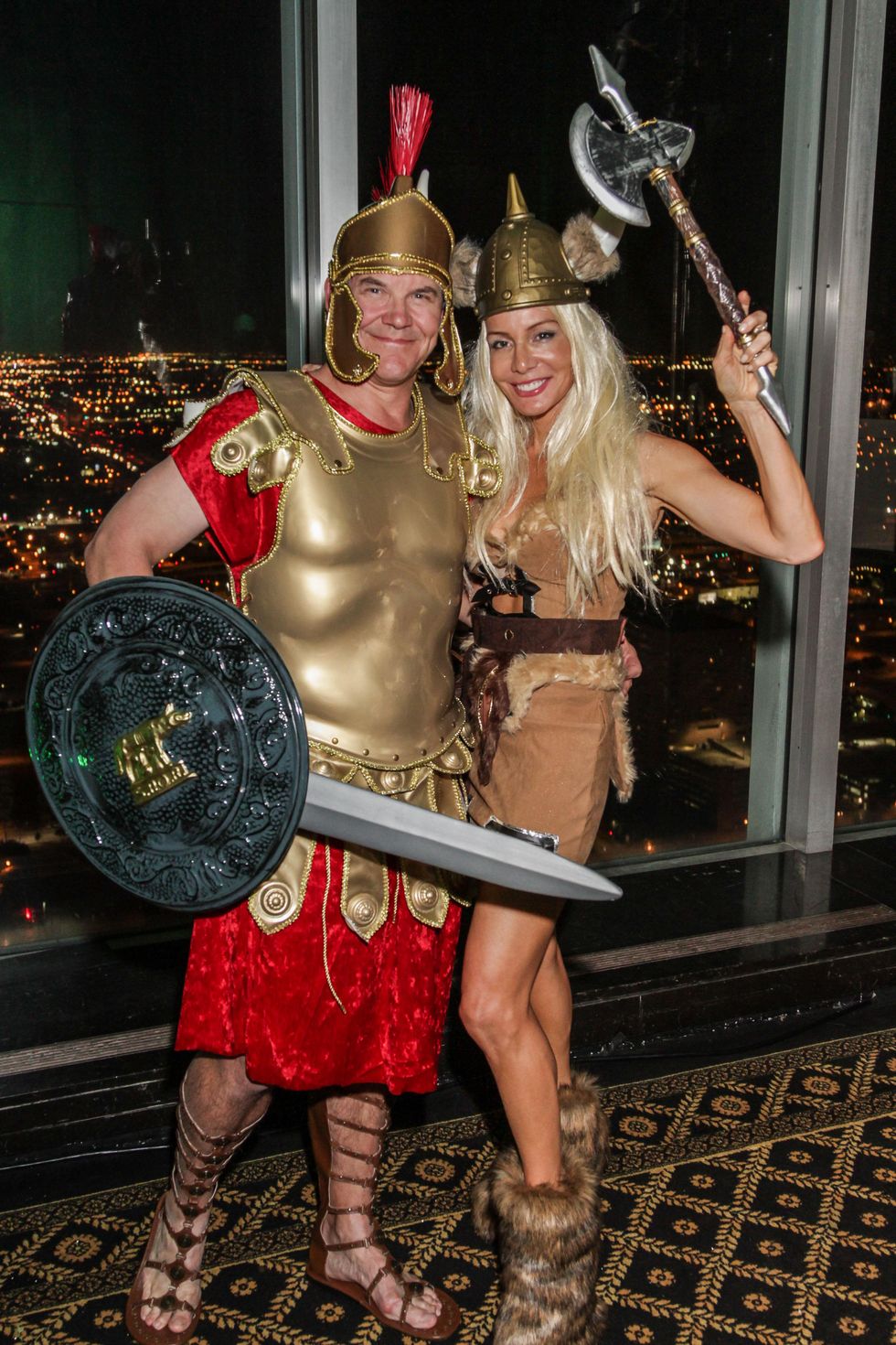 32 Steve Kennedy and Mariana Prueger at The Patroleum Club Halloween party November 2014