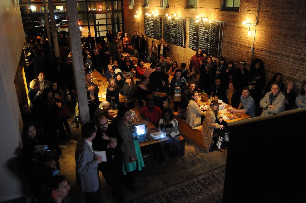 32 The venue at Mongoose vs Cobra at the CounterCurrent Kickoff Party March 2015