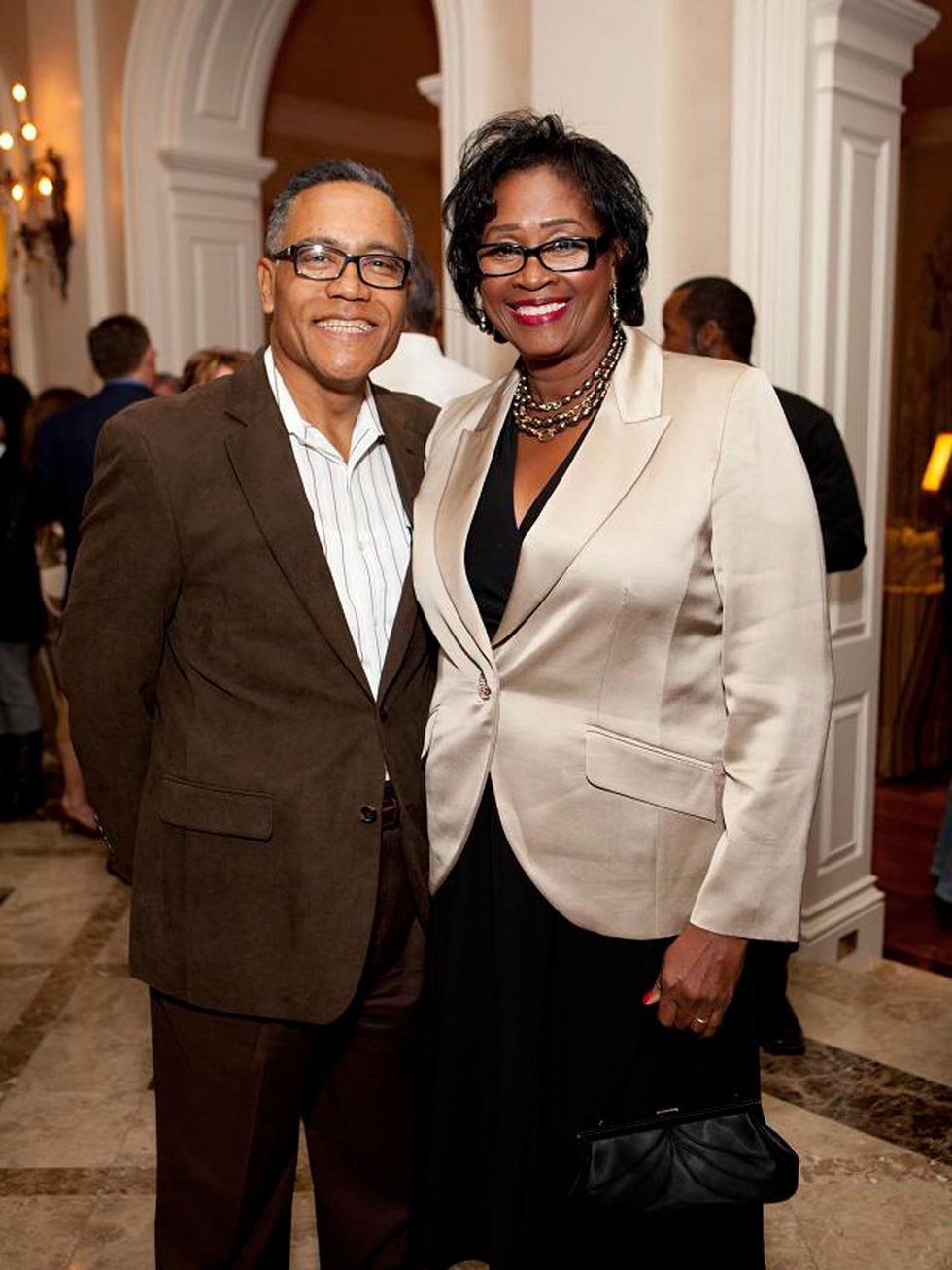 320 Dr. Paul Minifee and Pamela Minifee at Texas Children's event November 2013