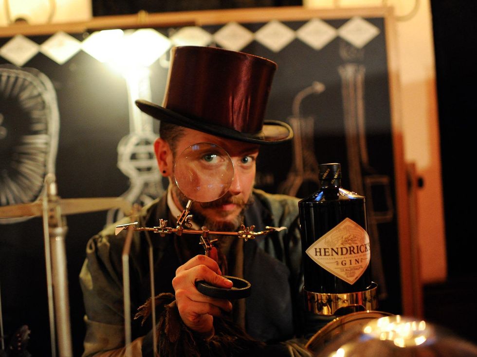 3201, Hendrick\u2019s Gin launch, Voyages into the Unusual, The Parador, June 2012