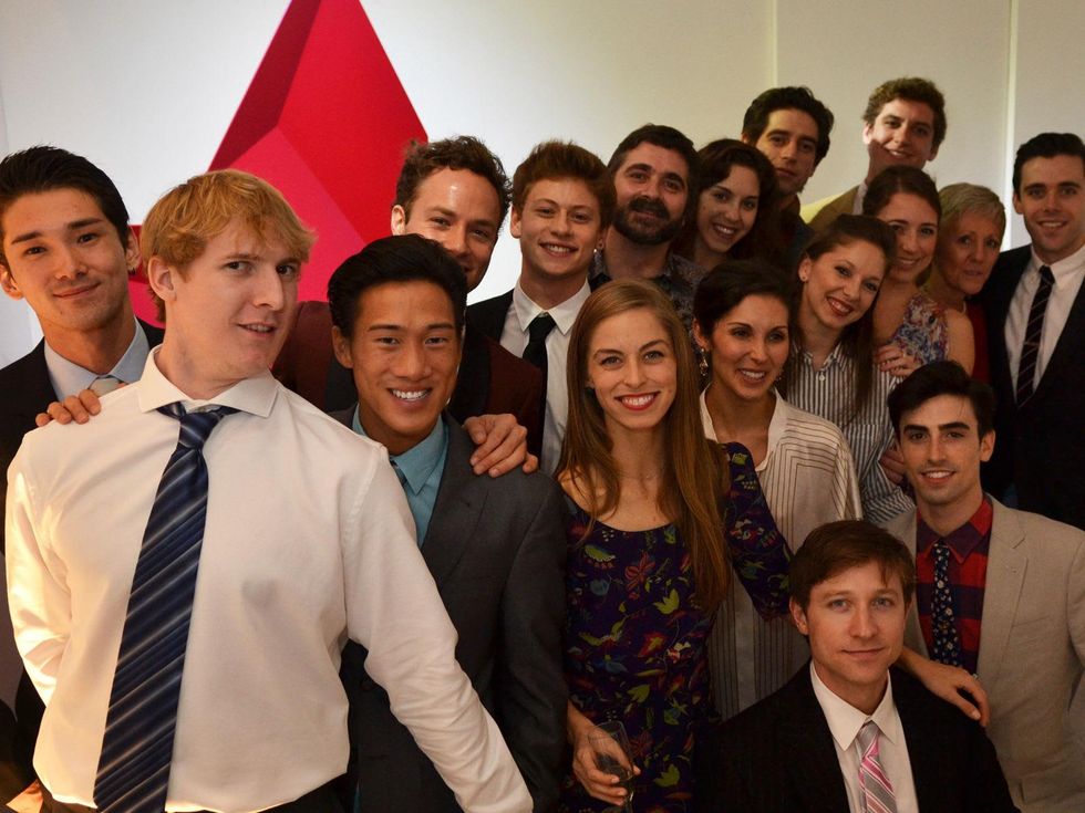 324 Houston Ballet patrons in Paris November 2013 group shot