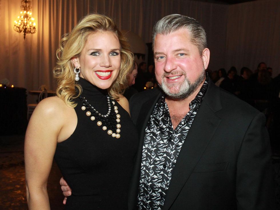 326 Amy and Jim Lee at Lucinda Loya's birthday celebration February 2014