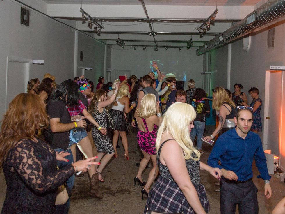 3271 The dance floor at Party Like a Rock Star benefiting Planned Parenthood August 2014