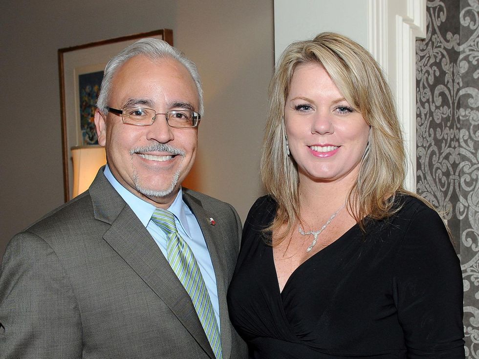 33 Benny and Nikki Agosto at the Houston Bar Association Harvest Celebration November 2013