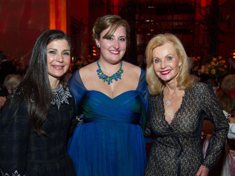 33 Cynthia Petrello, from left, D'Ana Lombard and Pat Breen at HGO Concert of Arias February 2014