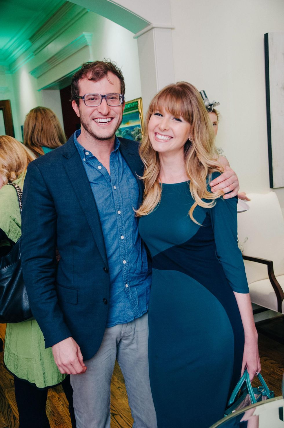 33 Jeff Kaplan and Ashley Seddon at the Green Hearts Gala February 2015