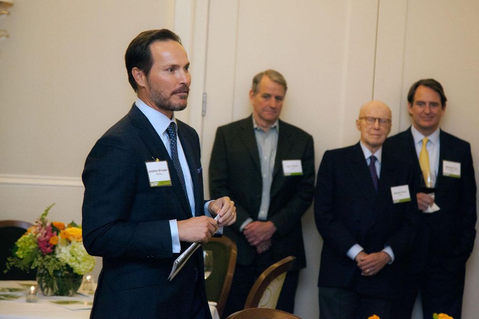 33 Jonathan Brinsden at the Urban Land Institute Houston mixer October 2014