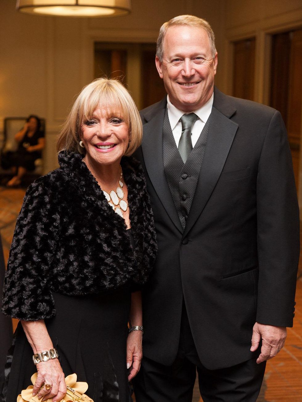 33. Lin and Bill Smolensky at the Stehlin Foundation Gala October 2013