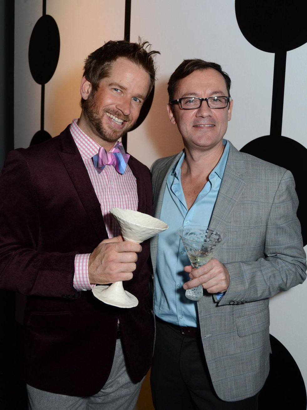 33, Martini Madness, January 2013, Jeff Shell, Michele Muylle