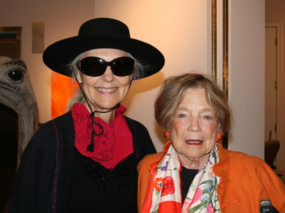 33 Musiqa Passport benefit gala May 2013 Jana Vander Lee and FotoFest honoree Wendy Watriss