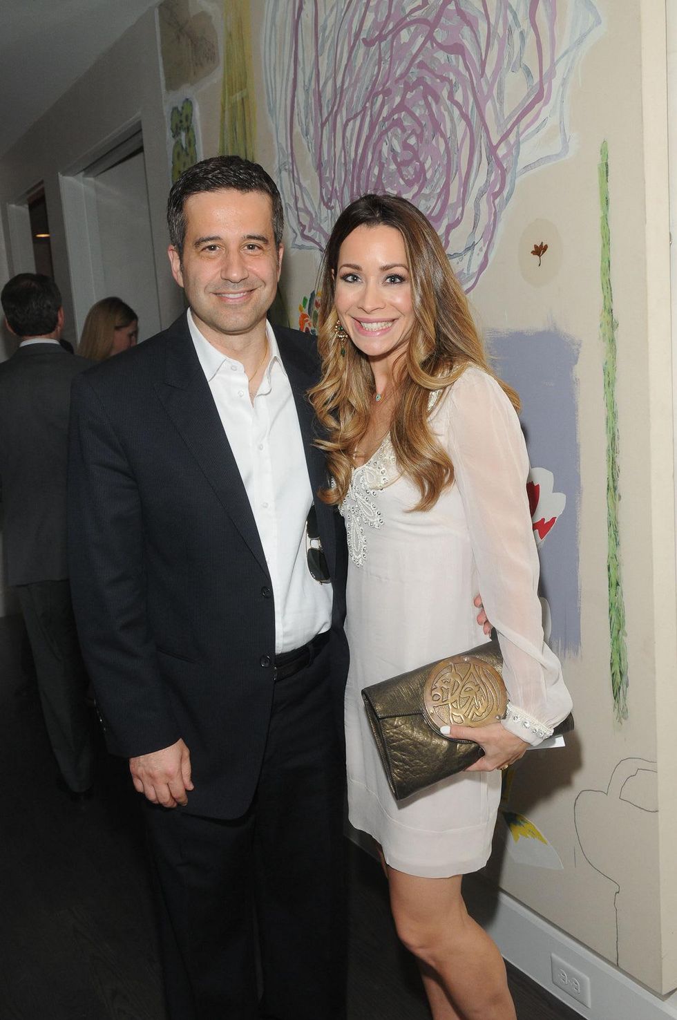 33, Nantucket Showcase opening April 2013 Samer Fakhri, Nadia Michel