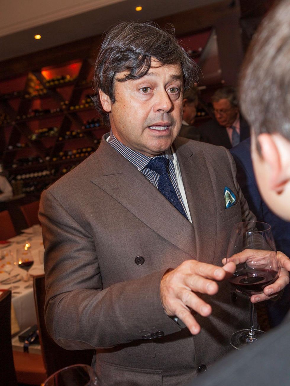 33 Pierre Halimi at Zadok's F.P. Journe dinner November 2013