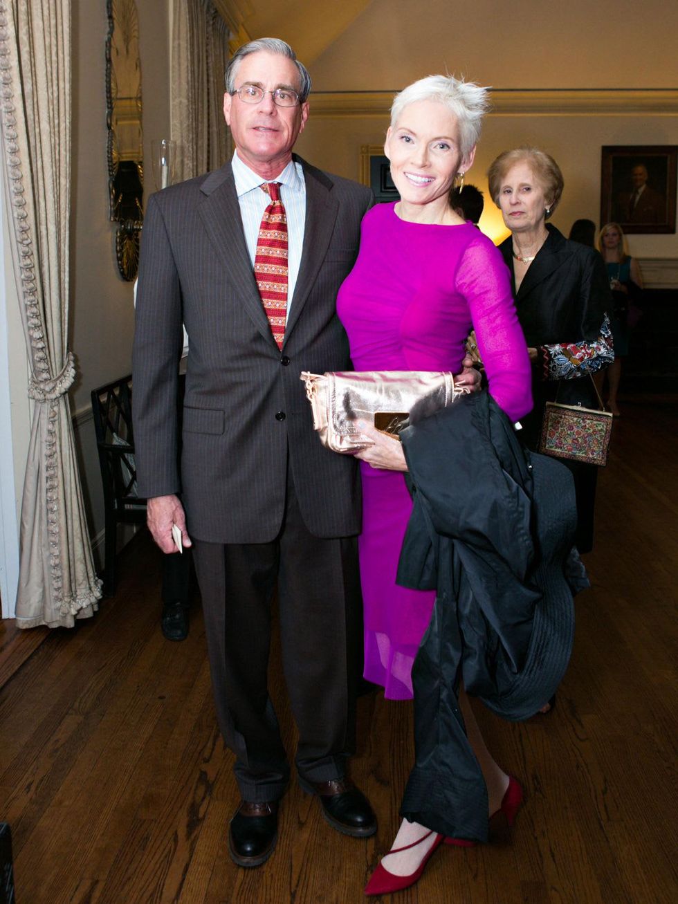 33 Rick and Marcie Craig at the Memorial Park Conservancy Gala February 2014