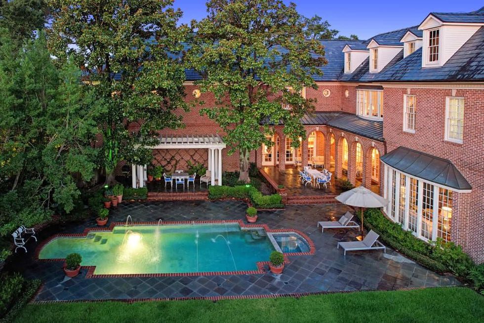 3320 Chevy Chase Drive Houston River Oaks