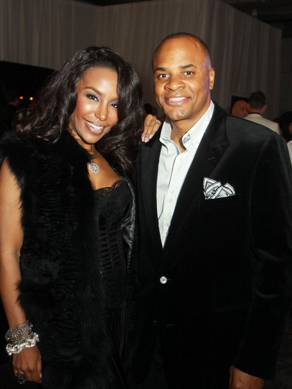 338 Tiffany and Rick Smith at Lucinda Loya's birthday celebration February 2014