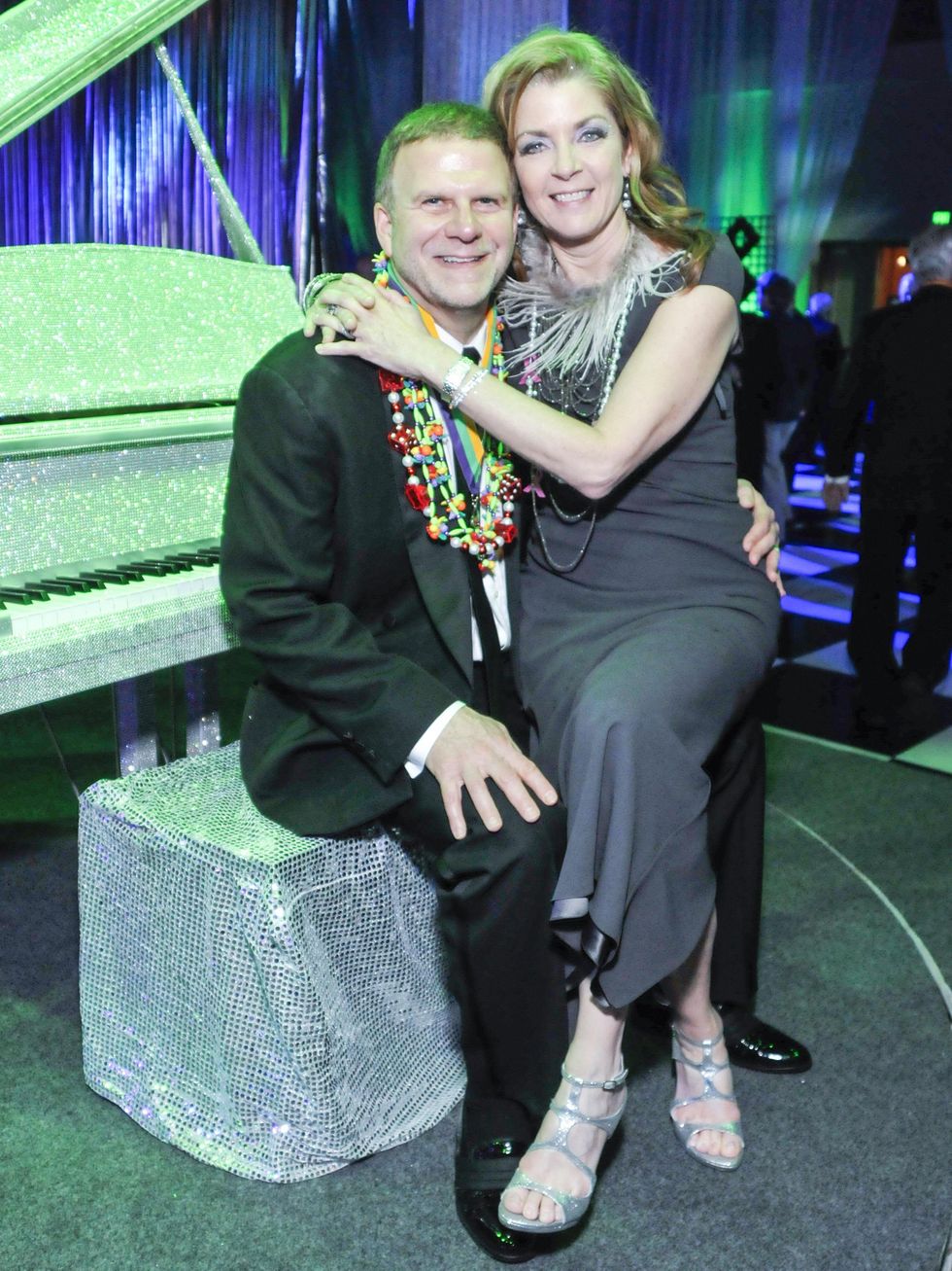 34, San Luis Salute, February 2013, Tilman Fertitta, Paige Fertitta