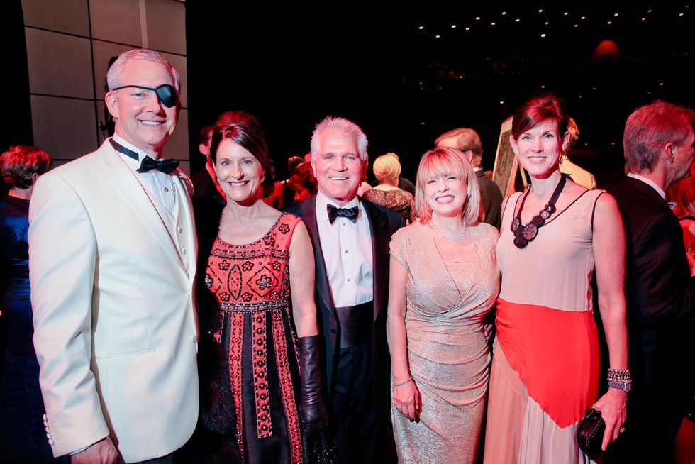 34 Steve Burkett, from left, Margeret Lombaro, David and Tyri Centanni and Linda Eyles at the Mercury Baroque Gala March 2014