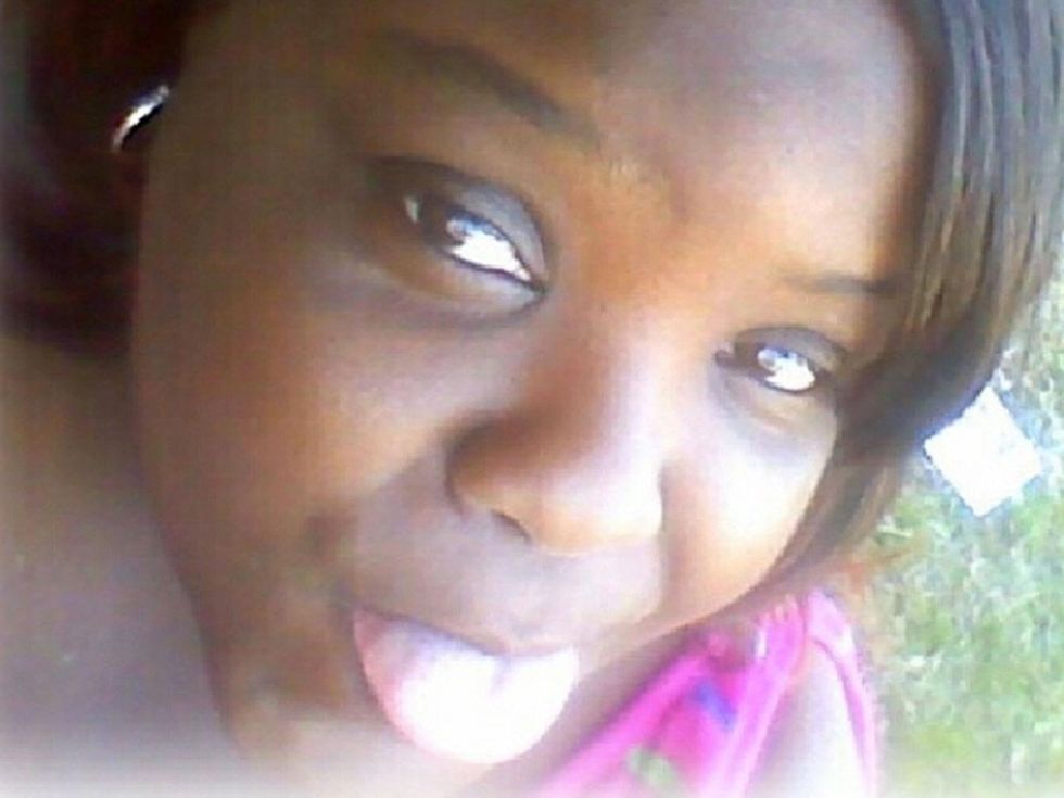 34-year-old Charity Johnson poses as 15-year-old student May 2014 crazy tongue