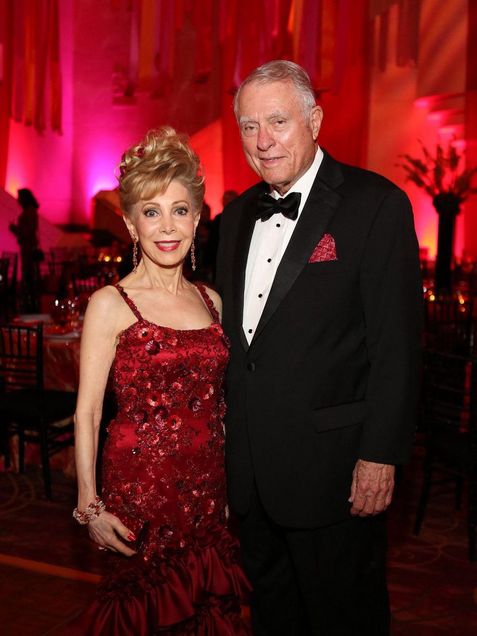 347 Houston SPA gala April 2013 Margaret Alkek Williams and Jim Daniel