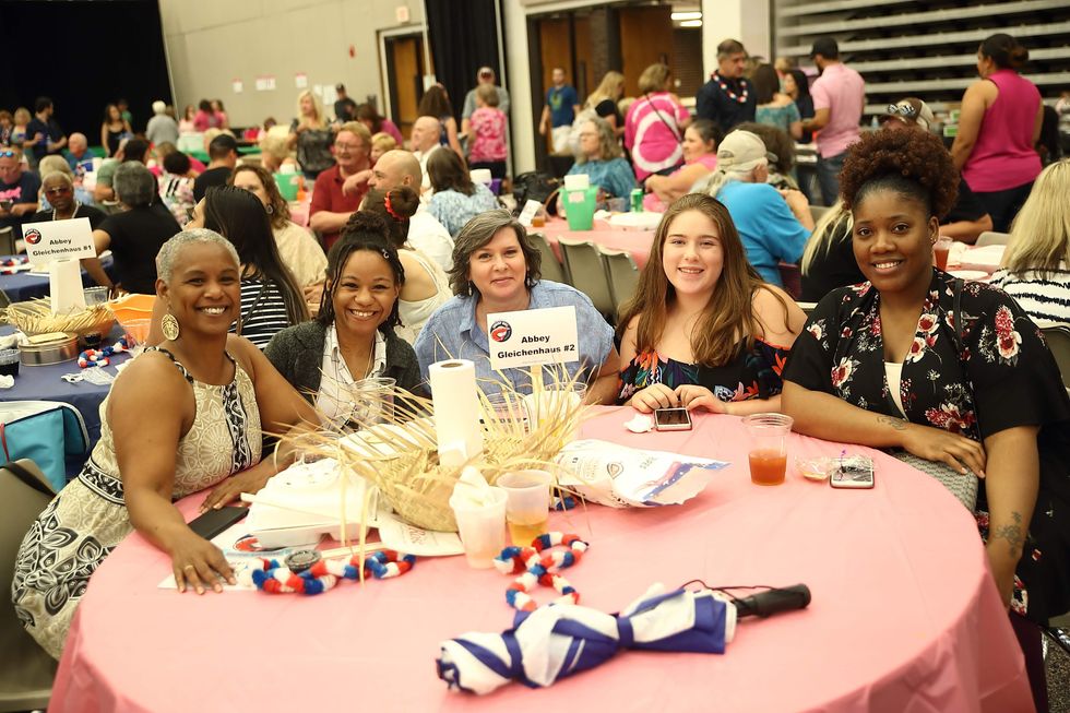 34th Annual Shrimp Boil Benefiting the Rose