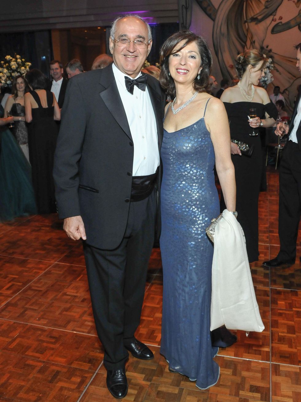 35, Houston Grand Opera Ball April 2013 Hamid Kooros, Lily Kooros