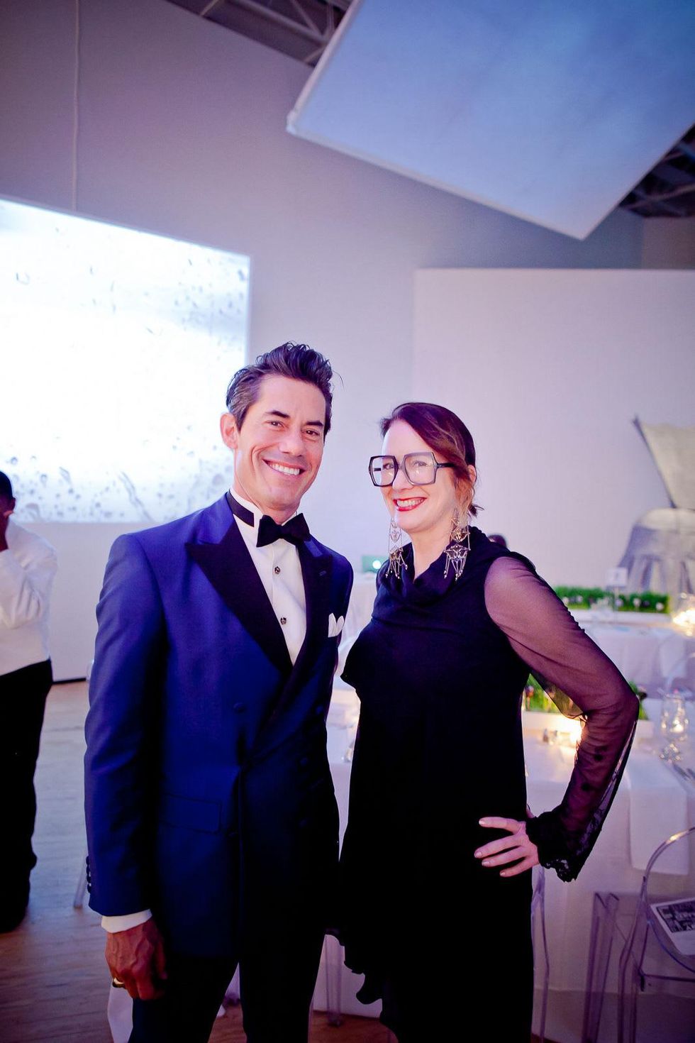 35 Milton Townsend and Rebekah Johnson at the CAMH Gala March 2015