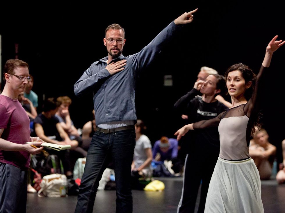 3585 Houston Ballet Peter Pan June 2013 Trey McIntyre and Lauren Strongin