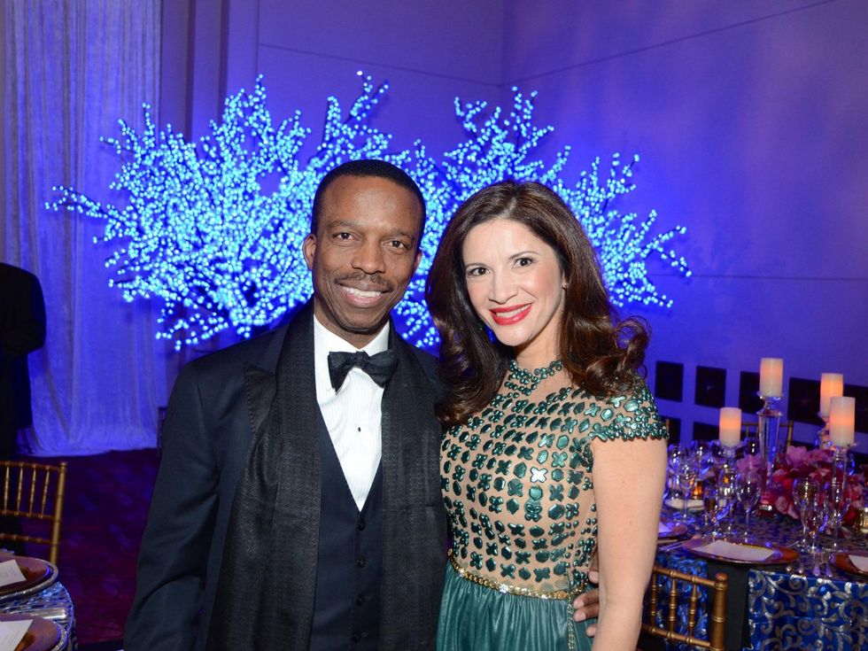 36 Ashley and Alex Blair at the UNICEF Gala October 2014