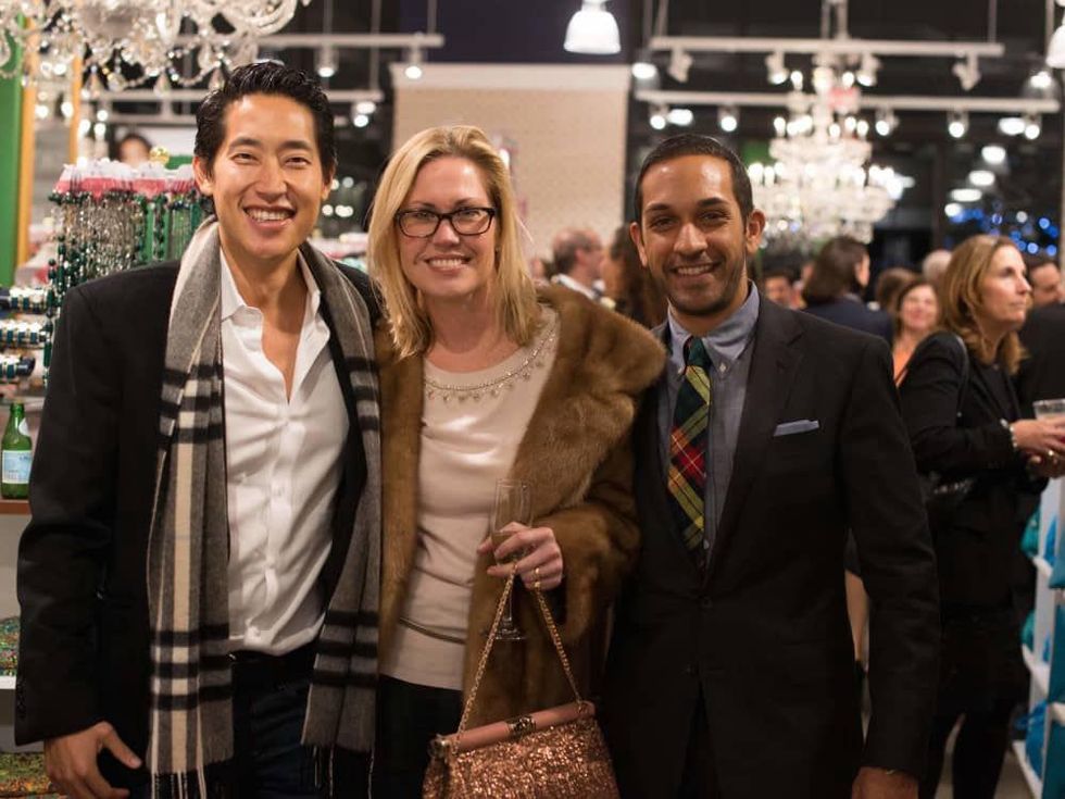 36, charming charlie, grand opening party, CityCentre, December 2012, Charlie Chanaratsopon, Judi Langley, Suchit Majmudar