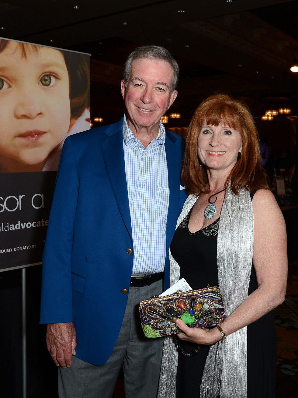 36 Child Advocates Pull for Kids Houston May 2013 Rocky and Grace Holmes