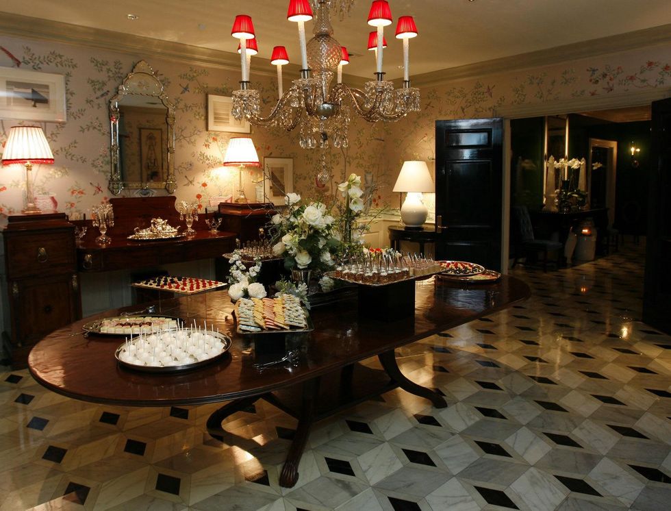 36 Dessert table at Texas Children's Ambassadors wraps up #GivingTuesday week December 2014