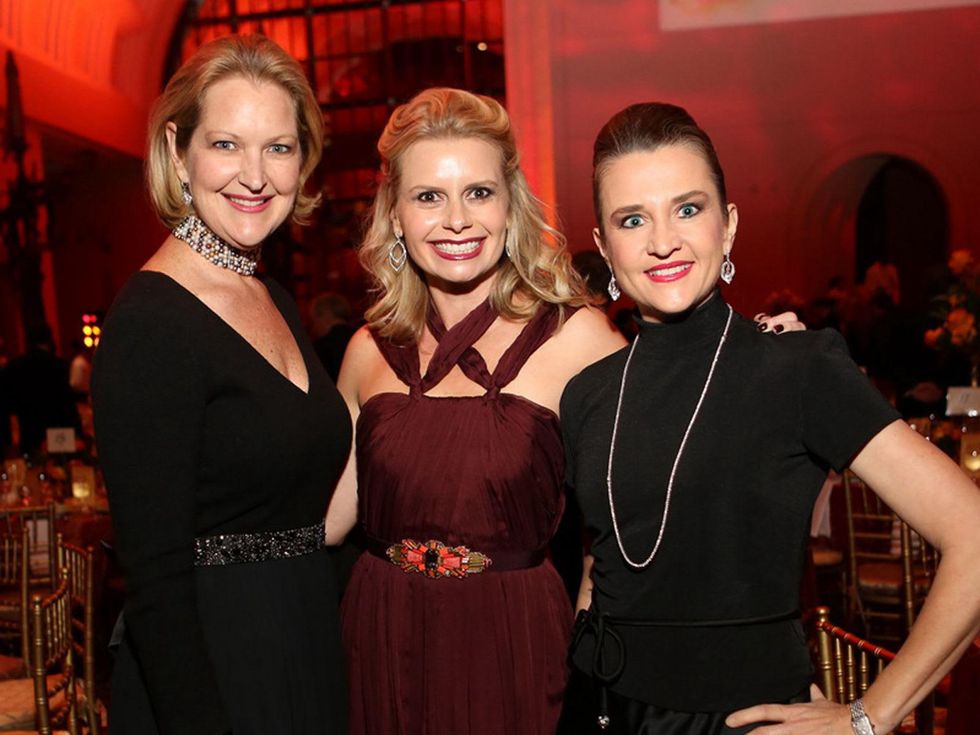 36 Joella Mach, from left, Valerie Dieterich and Mary D'Andrea at HGO Concert of Arias February 2014