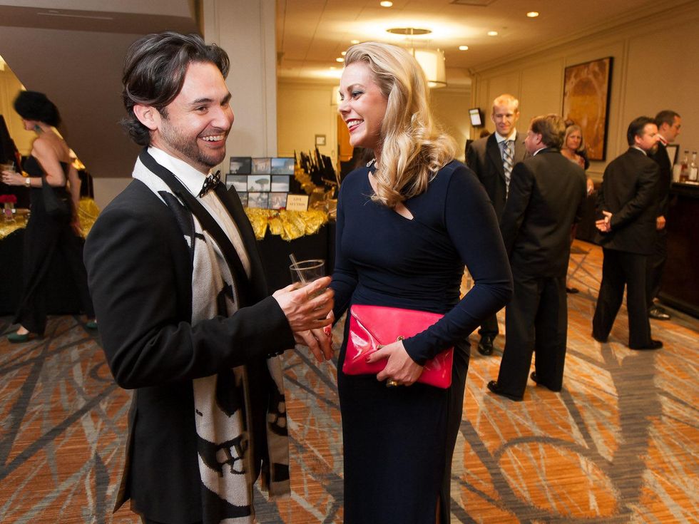 36. Luis Perez and Heather McLeskey at the Stehlin Foundation Gala October 2013