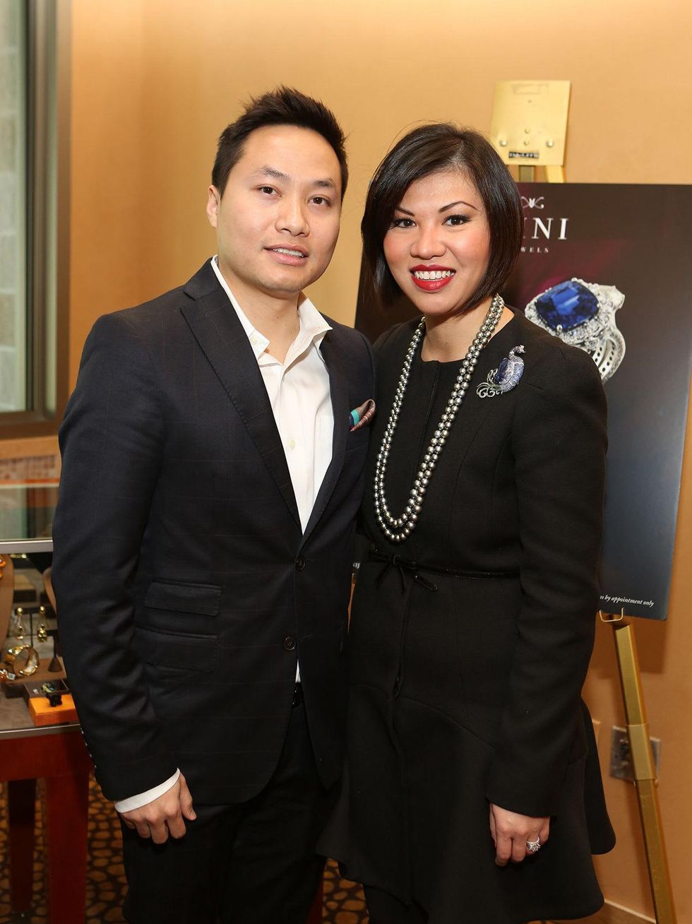 36 Pravit Junvijit and Annie Nguyen-Tan at the Houston Grand Opera Ball luncheon February 2014