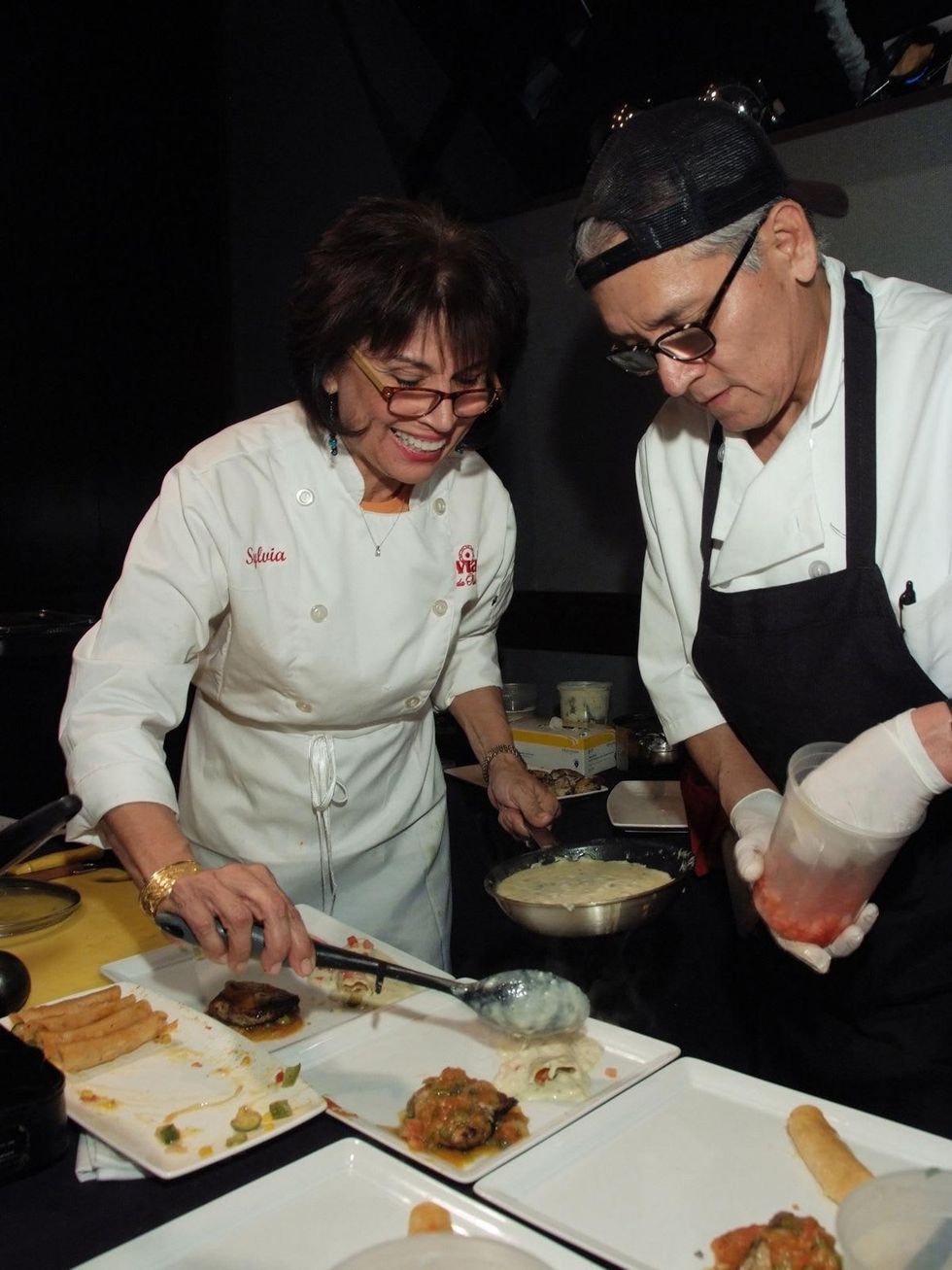 36 Sylvia Casares at the Bon Vivant Dinner January 2014