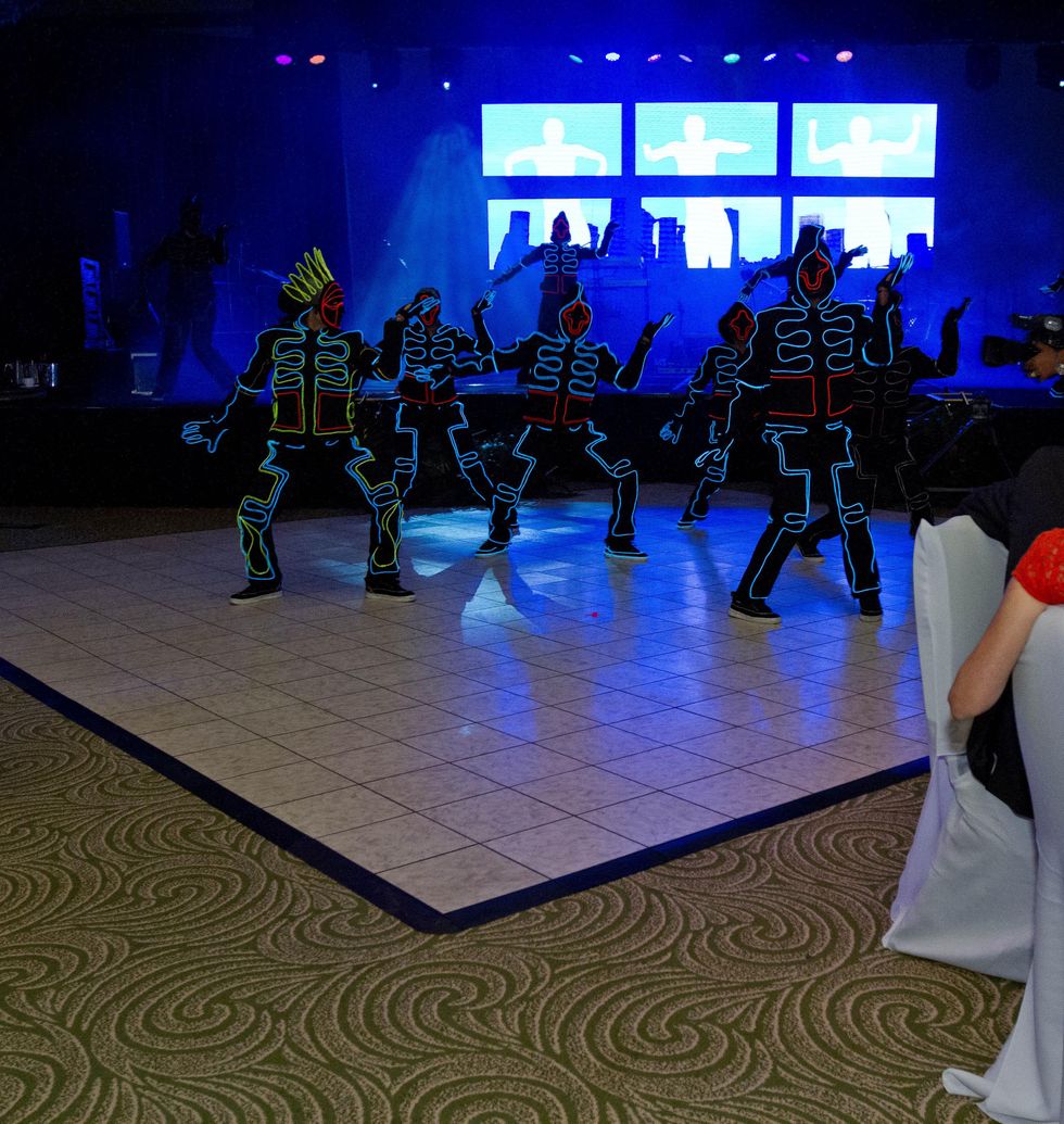 361 111 dancers at Houston Methodist's Rendezvous in Blue Gala November 2013