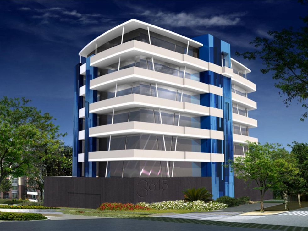 3615 Montrose old mid-rise rendering