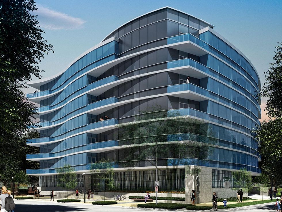 Houston's own Glass House Million dollar Montrose condos modeled after