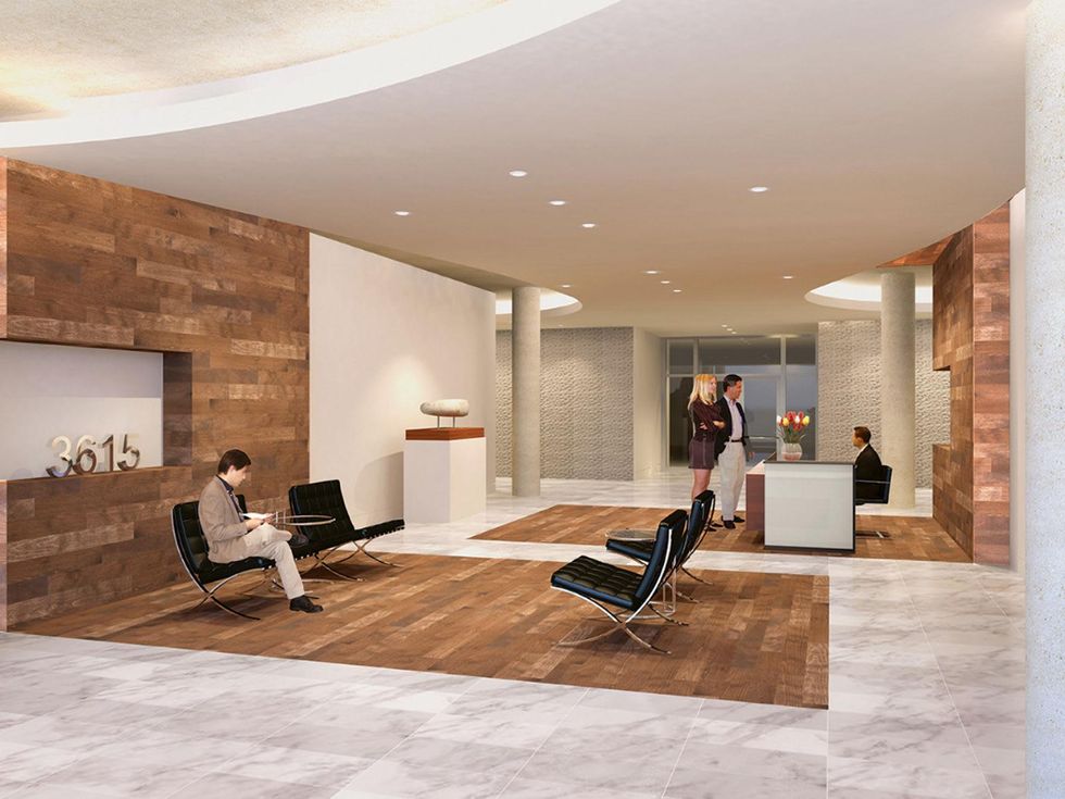 3615 Montrose rendering February 2015 lobby