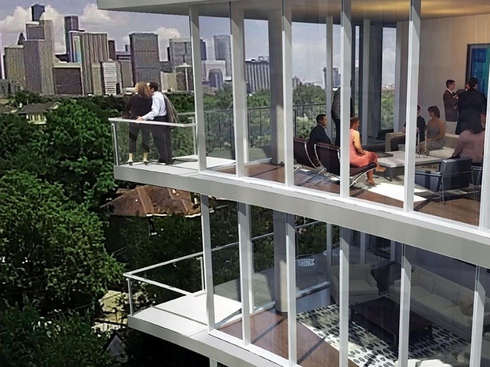 3615 Montrose rendering February 2015 looking into building