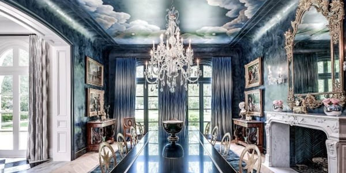Inside the $29M River Oaks French chateau masterpiece mansion listed by ...