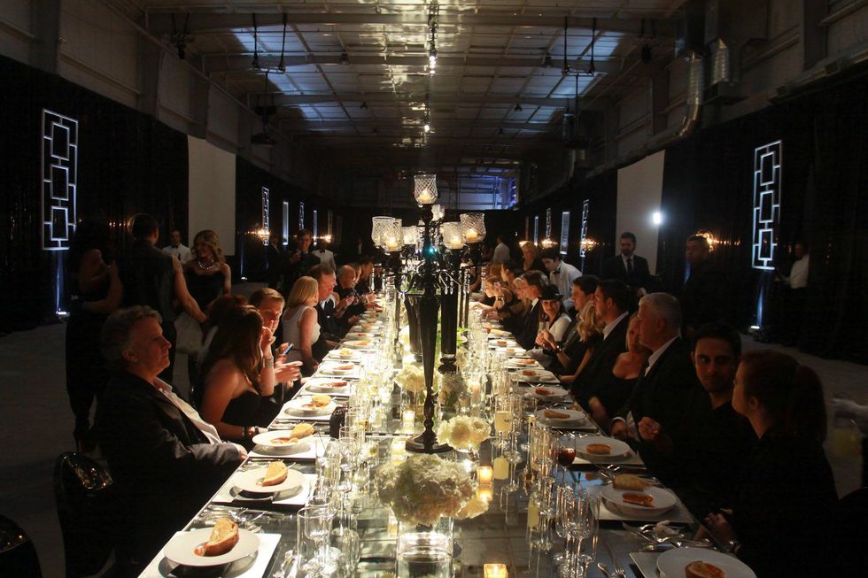 365 The scene at Lucinda Loya's birthday celebration February 2014